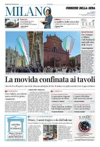 Corriere della Sera Milano – 26 maggio 2020