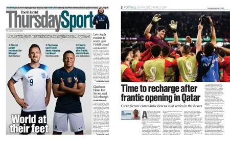 The Herald Sport (Scotland) – December 08, 2022