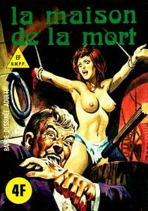 Série Jaune 8. La maison de la mort