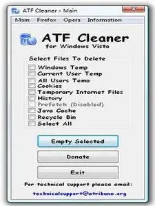 ATF-Cleaner - Temp Files Remover v3.0.0.2