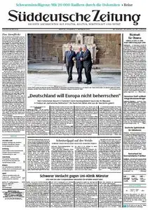 Süddeutsche Zeitung vom Donnerstag, 05. September 2013