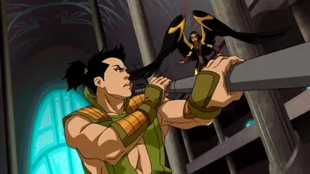 JLA Adventures: Trapped in Time / Лига Справедливости: в Ловушке Времени (2014)