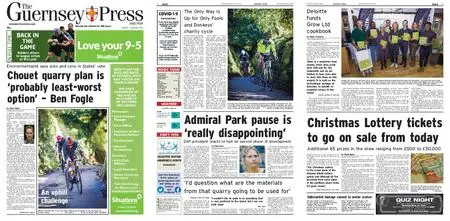 The Guernsey Press – 04 October 2021