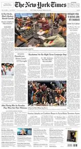 The New York Times - 25 March 2023