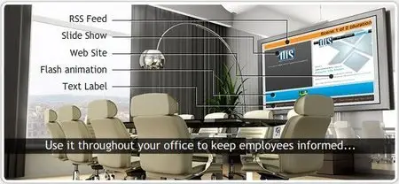 XemiComputers Dynamic Info Screen v11.2.6.110512