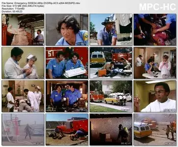 Emergency! - Complete Season 5 (1975)