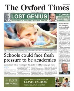 The Oxford Times - 13 August 2015