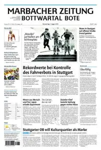 Marbacher Zeitung - 01. August 2019