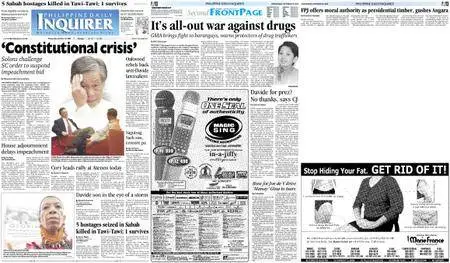 Philippine Daily Inquirer – October 29, 2003