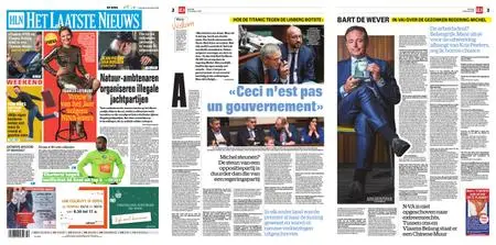 Het Laatste Nieuws Ring-Brussel – 15 december 2018