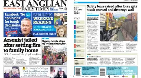 East Anglian Daily Times – September 14, 2019