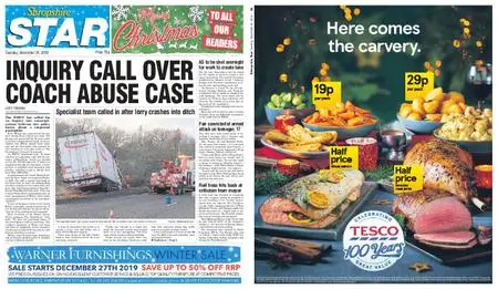 Shropshire Star Shrewsbury Edition – December 24, 2019
