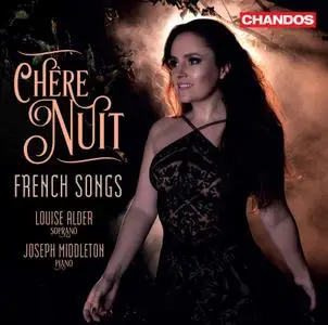 Joseph Middleton & Louise Alder - Chère nuit: French Songs (2021) [Official Digital Download 24/96]