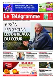 Le Télégramme Ouest Cornouaille – 31 octobre 2021
