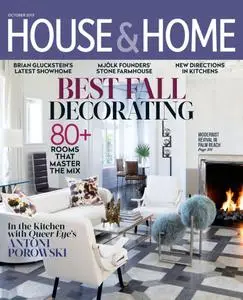 House & Home - October 2019