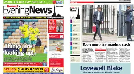 Norwich Evening News – March 04, 2021