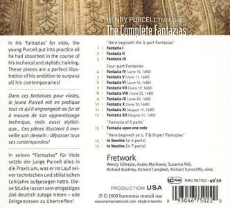 Fretwork - Henry Purcell: The Complete Fantazias (2009)