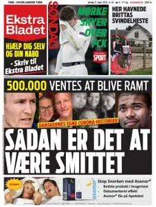 Ekstra Bladet – 22. marts 2020