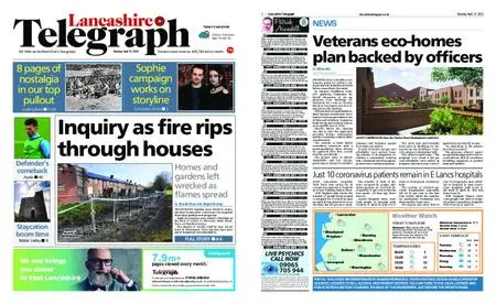 Lancashire Telegraph (Burnley, Pendle, Rossendale) – April 27, 2021