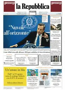 la Repubblica - 5 Agosto 2022