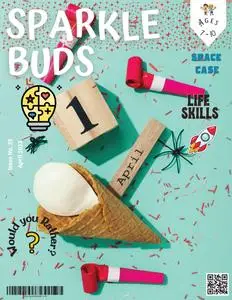 Sparkle Buds Kids Magazine (Ages 7-10) – April 2023