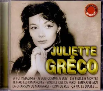 Juliette GRECO - 1950-1954 (18 Tracks) @320