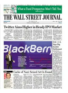 The Wall Street Journal (Europe) November 05 2013