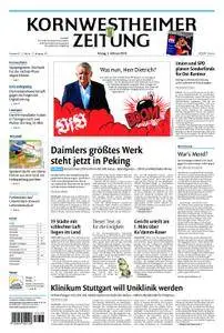 Kornwestheimer Zeitung - 02. Februar 2018