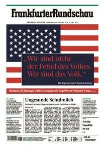 Frankfurter Rundschau Deutschland - 17. August 2018