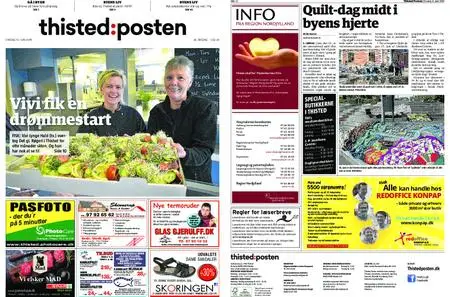 Thisted Posten – 12. juni 2019