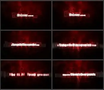 After Effects Project Videohive - Horror Film titles