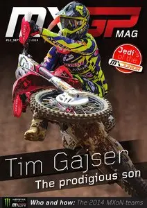 MXGP Mag #12 September 2014