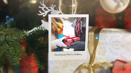 Christmas and New Year Photo Gallery - Project for After Effects (VideoHive)