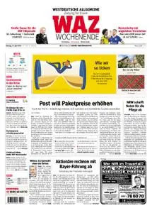 WAZ Westdeutsche Allgemeine Zeitung Essen-Werden - 27. April 2019