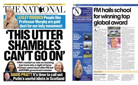 The National (Scotland) – October 20, 2022