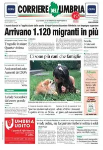 Corriere dell'Umbria - 8 Agosto 2023