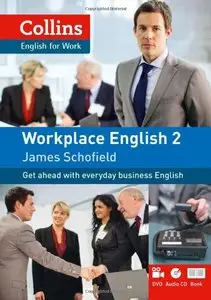 Collins Workplace English 2 (includes audio CD and DVD) (repost)
