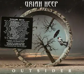 Uriah Heep - Outsider (2014) [Digipak]