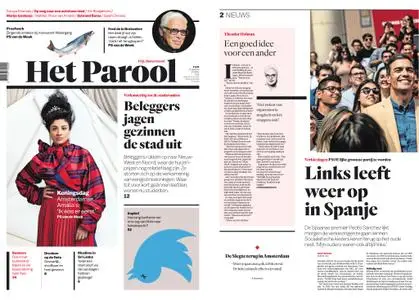 Het Parool – 27 april 2019