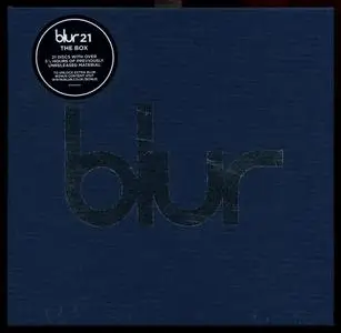 Blur • Blur 21 {The Box, 18 CD + 3DVD, Limited Edition} (2012)