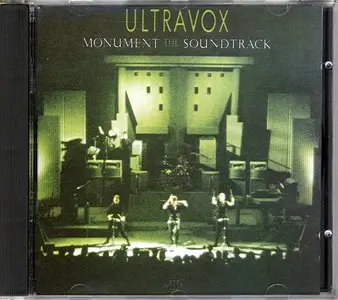 Ultravox - Monument: The Soundtrack (1983) [Non-Remastered]