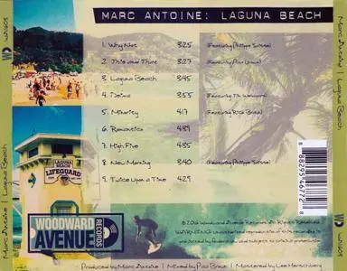 Marc Antoine - Laguna Beach (2016) {Woodward Avenue}