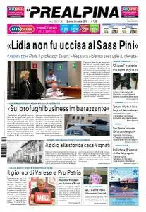 La Prealpina - 20 Luglio 2017