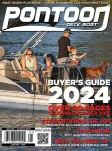 Pontoon & Deck Boat - January 2024