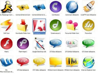 Programs Icons
