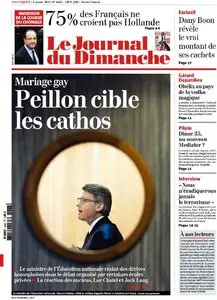 Le Journal du Dimanche - 6 Janvier 2013