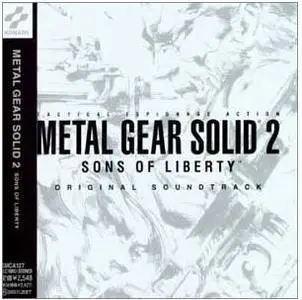 Metal Gear Solid 2: Sons of Liberty - Official Soundtrack