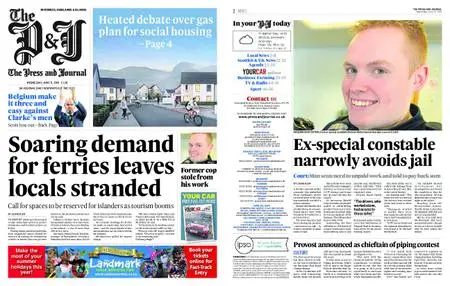 The Press and Journal Highlands and Islands – June 12, 2019