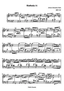 BachJS - Sinfonia 11