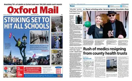 Oxford Mail – January 30, 2023